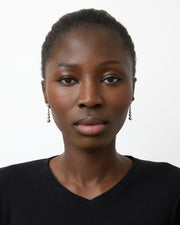 The Rebecca Earrings - Silver