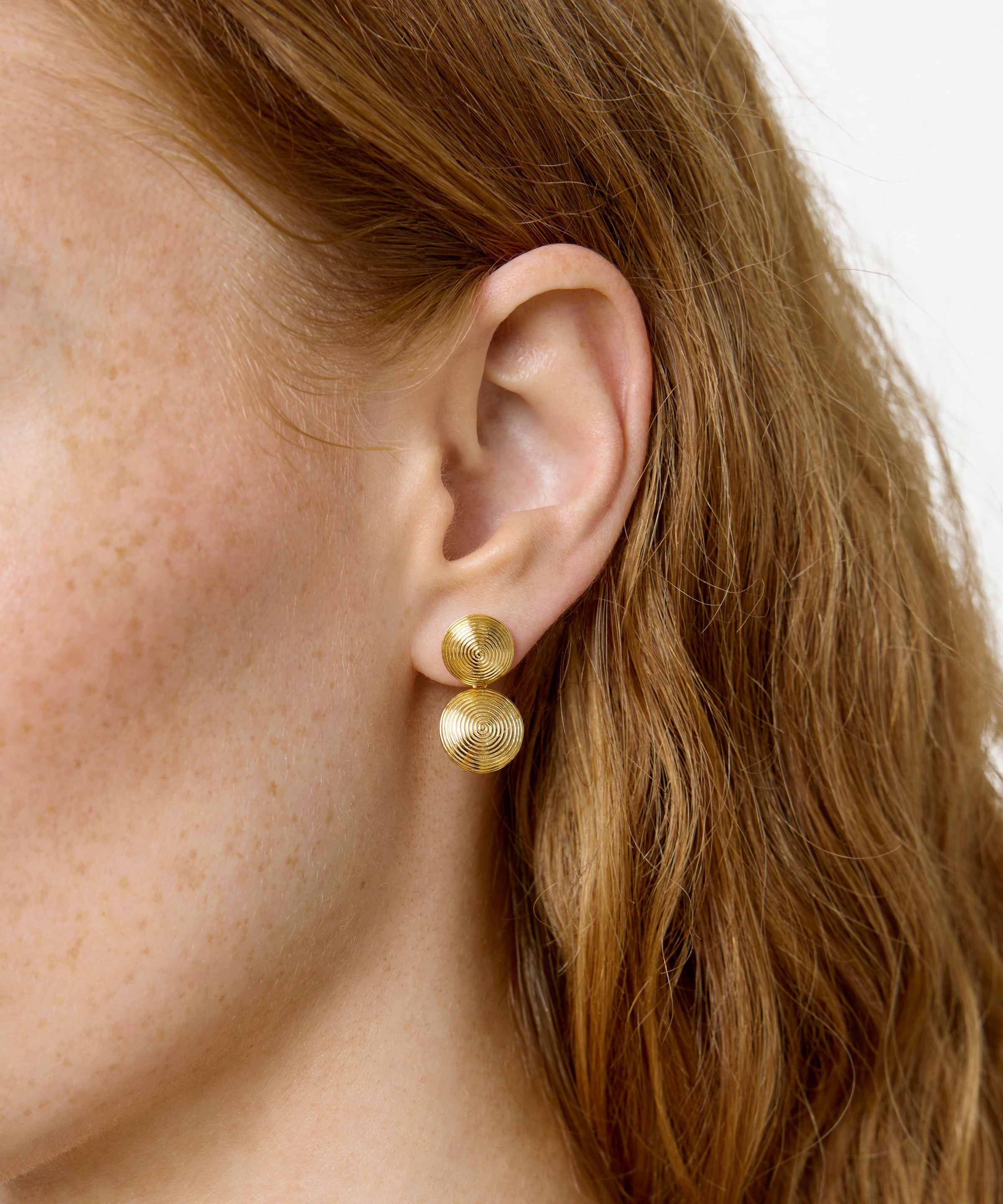 The Rita Earrings - Gold