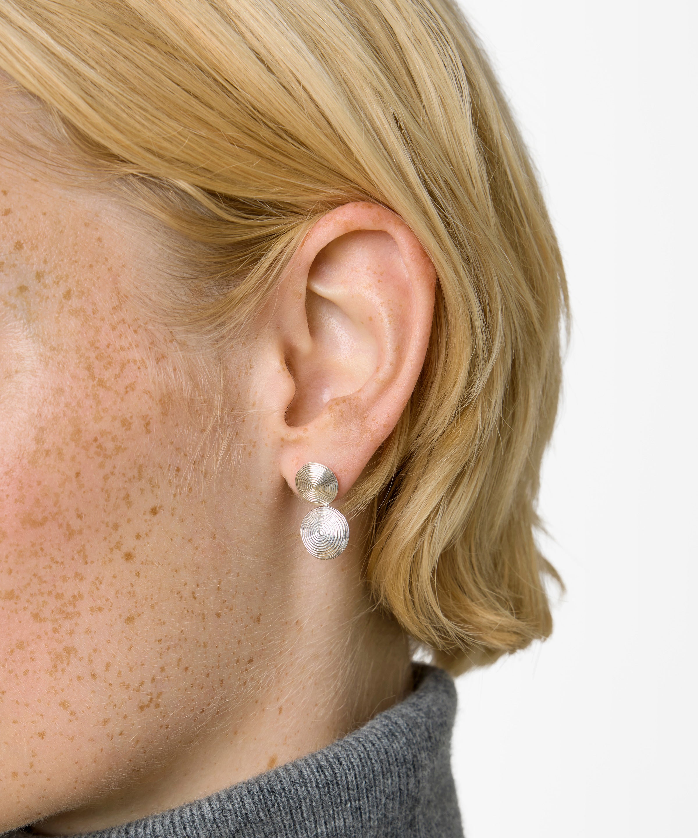 The Rita Earrings - Silver