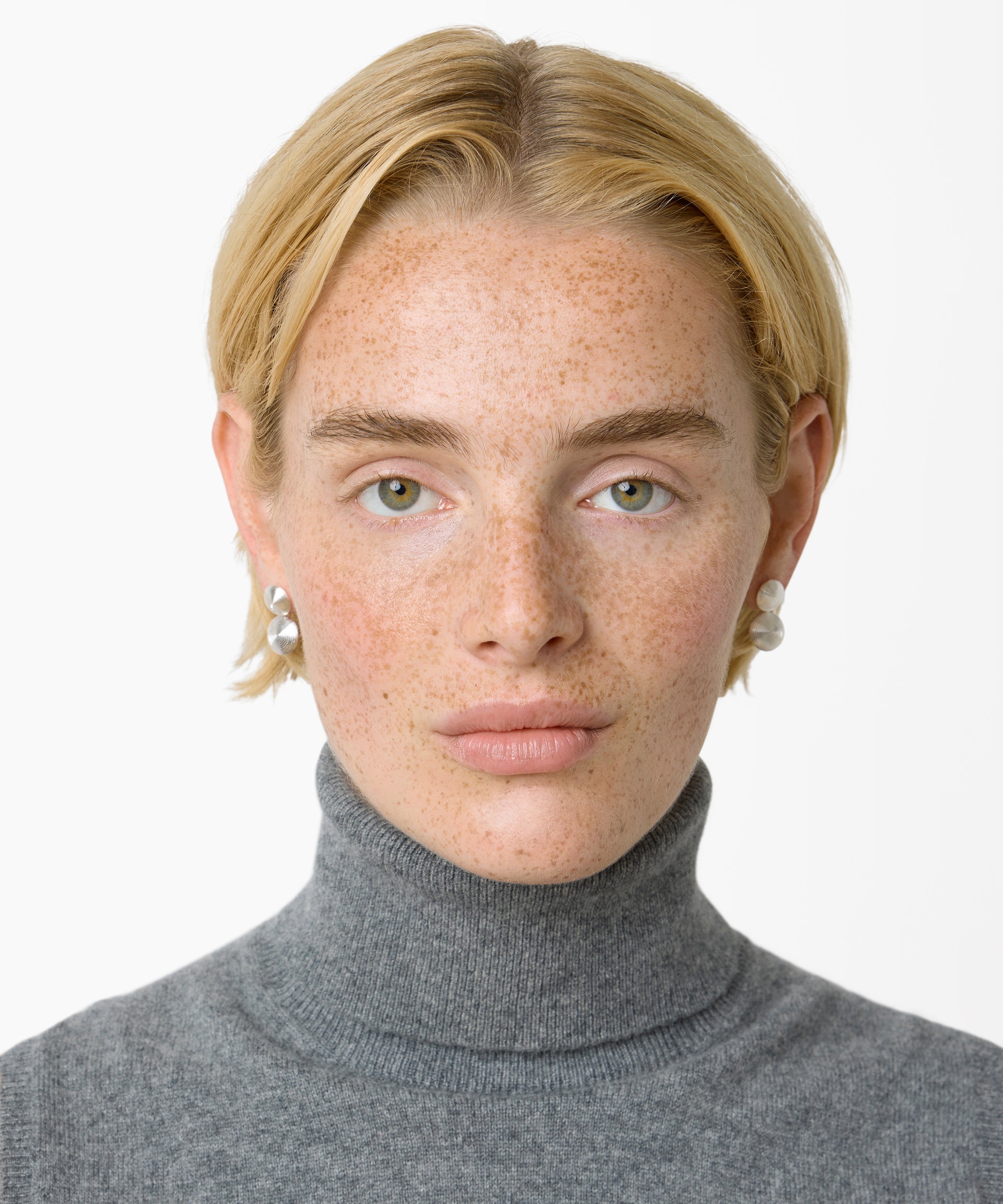 The Rita Earrings - Silver