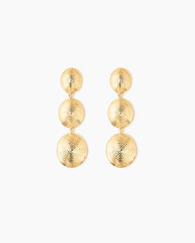 The Ruby Earrings - Gold