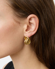 The Vera Earrings - Gold