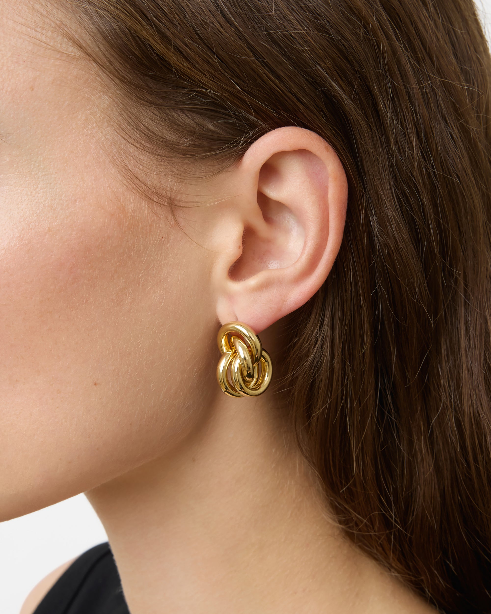 The Vera Earrings - Gold