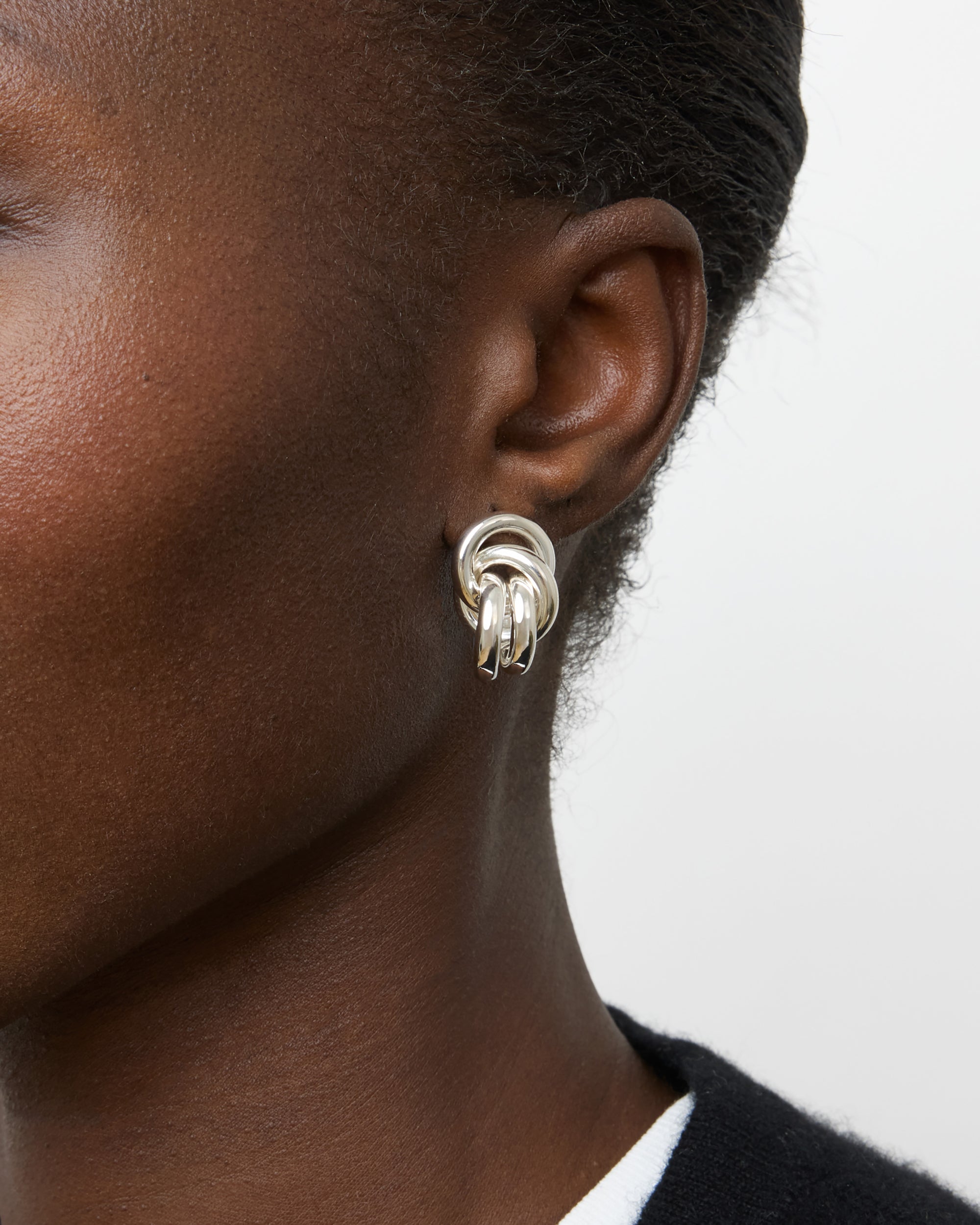 The Vera Earrings - Silver