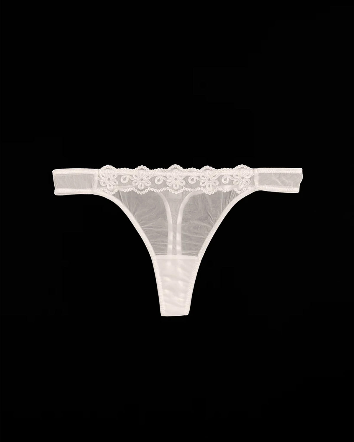 Eva Thong - Lusty White