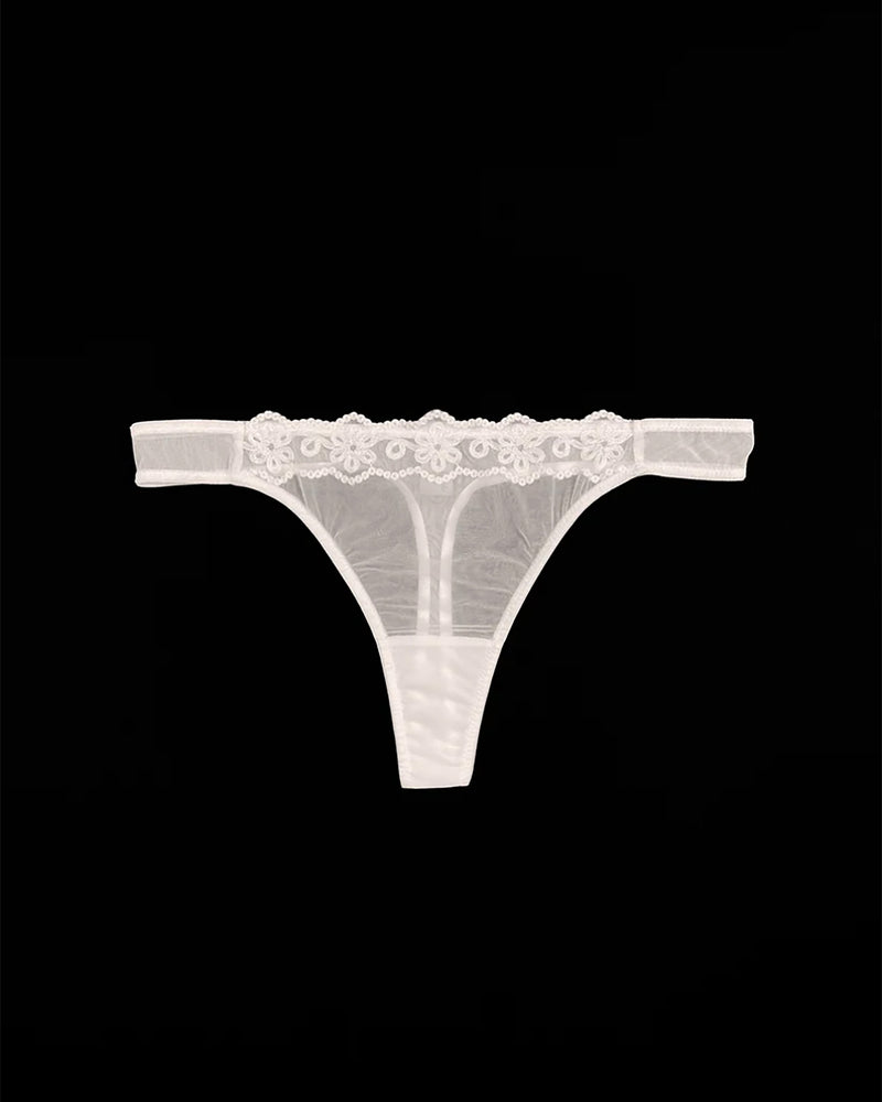 Eva Thong - Lusty White
