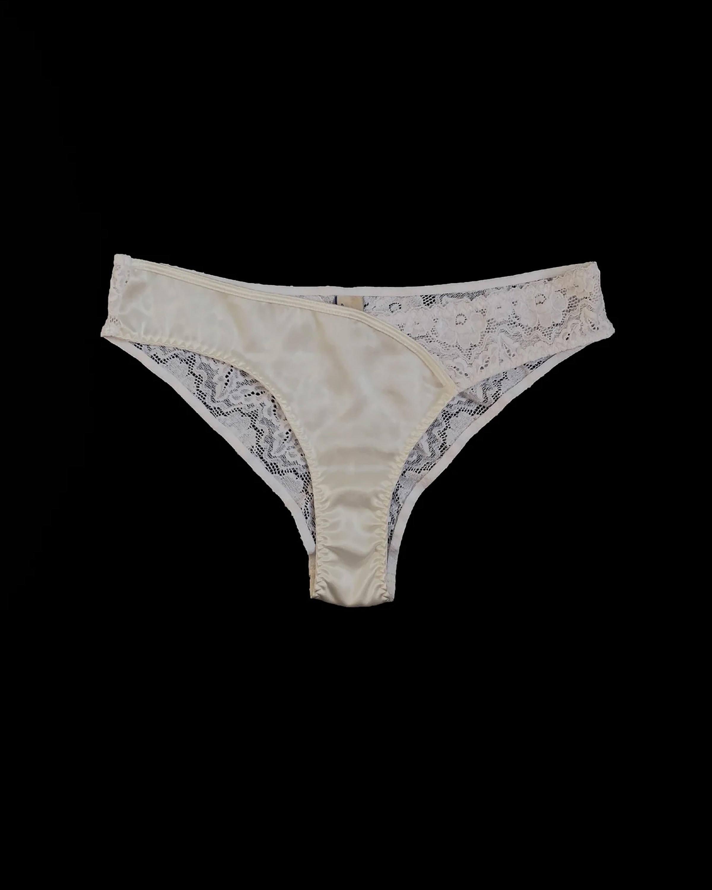 Kirsten Panty - Bridal White