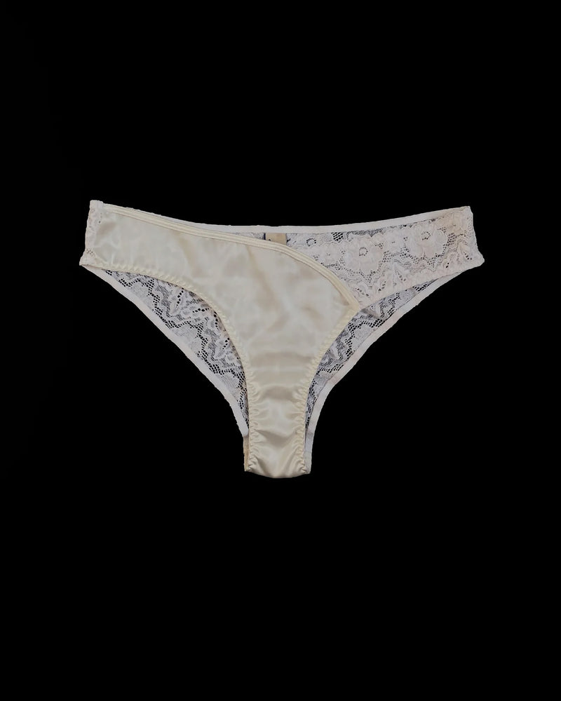 Kirsten Panty - Bridal White