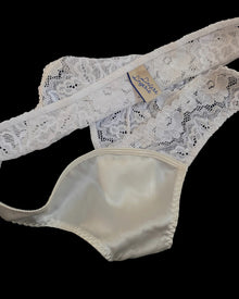 Kirsten Panty - Bridal White