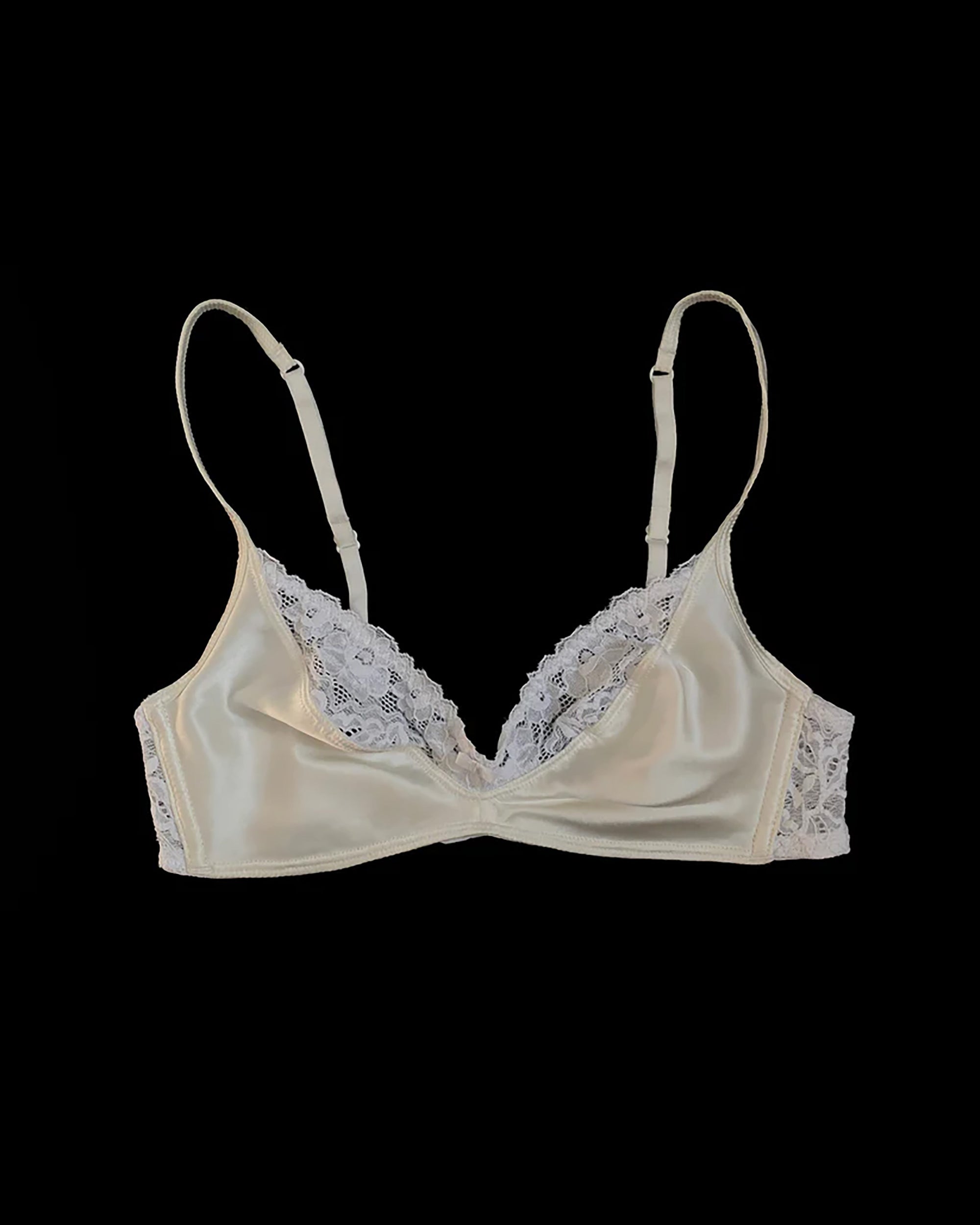 Kirsten Soft Bra - Bridal White