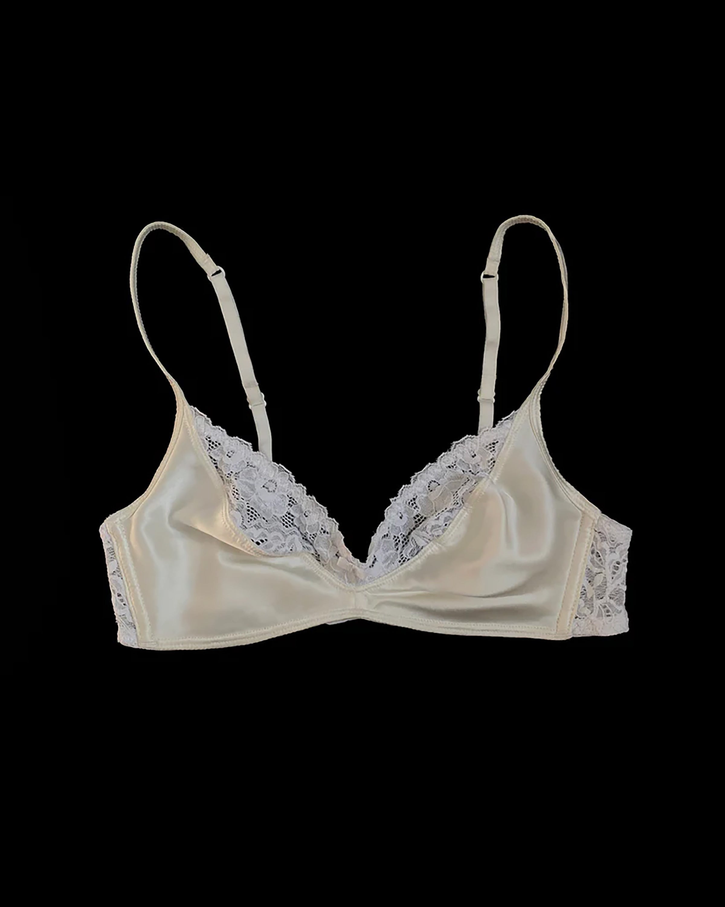 Kirsten Soft Bra - Bridal White