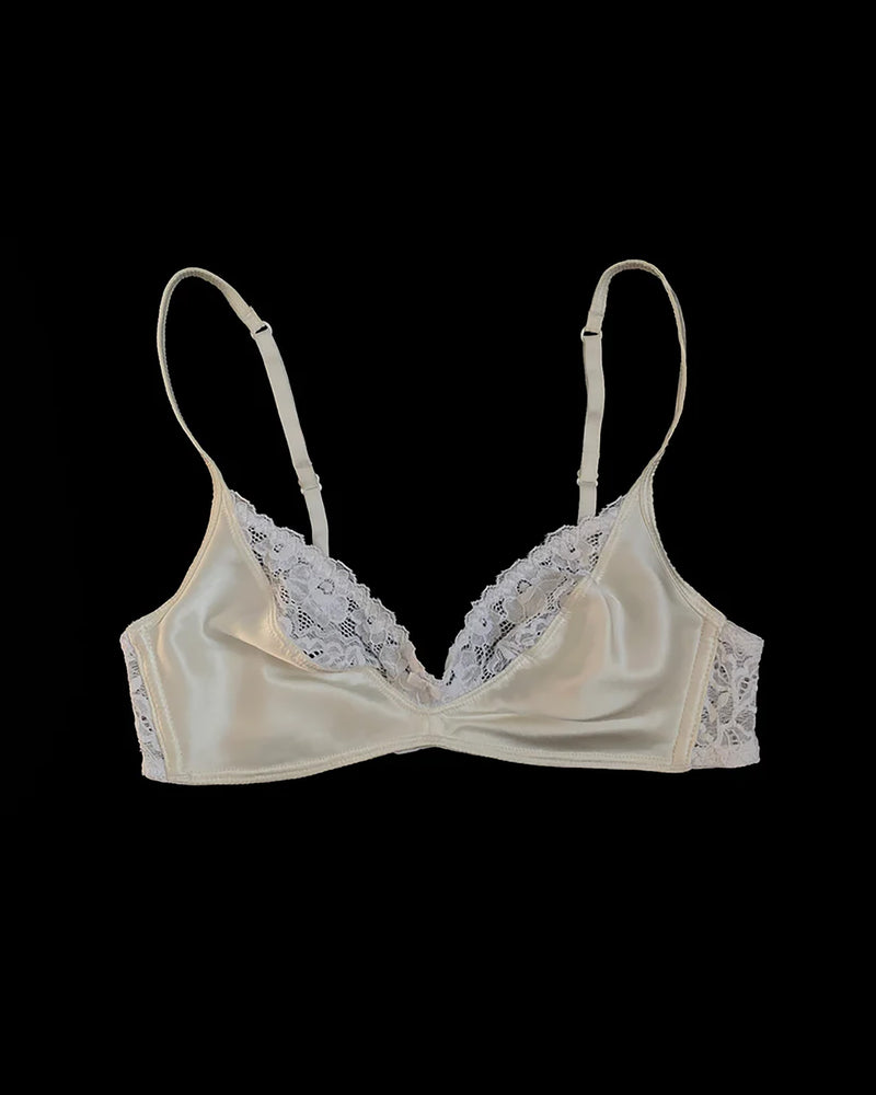 Kirsten Soft Bra - Bridal White