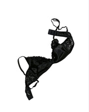 Kirsten Soft Bra - Forbidden Black