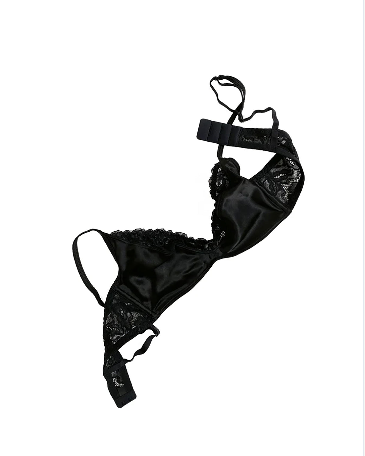 Kirsten Soft Bra - Forbidden Black