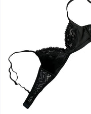 Kirsten Soft Bra - Forbidden Black