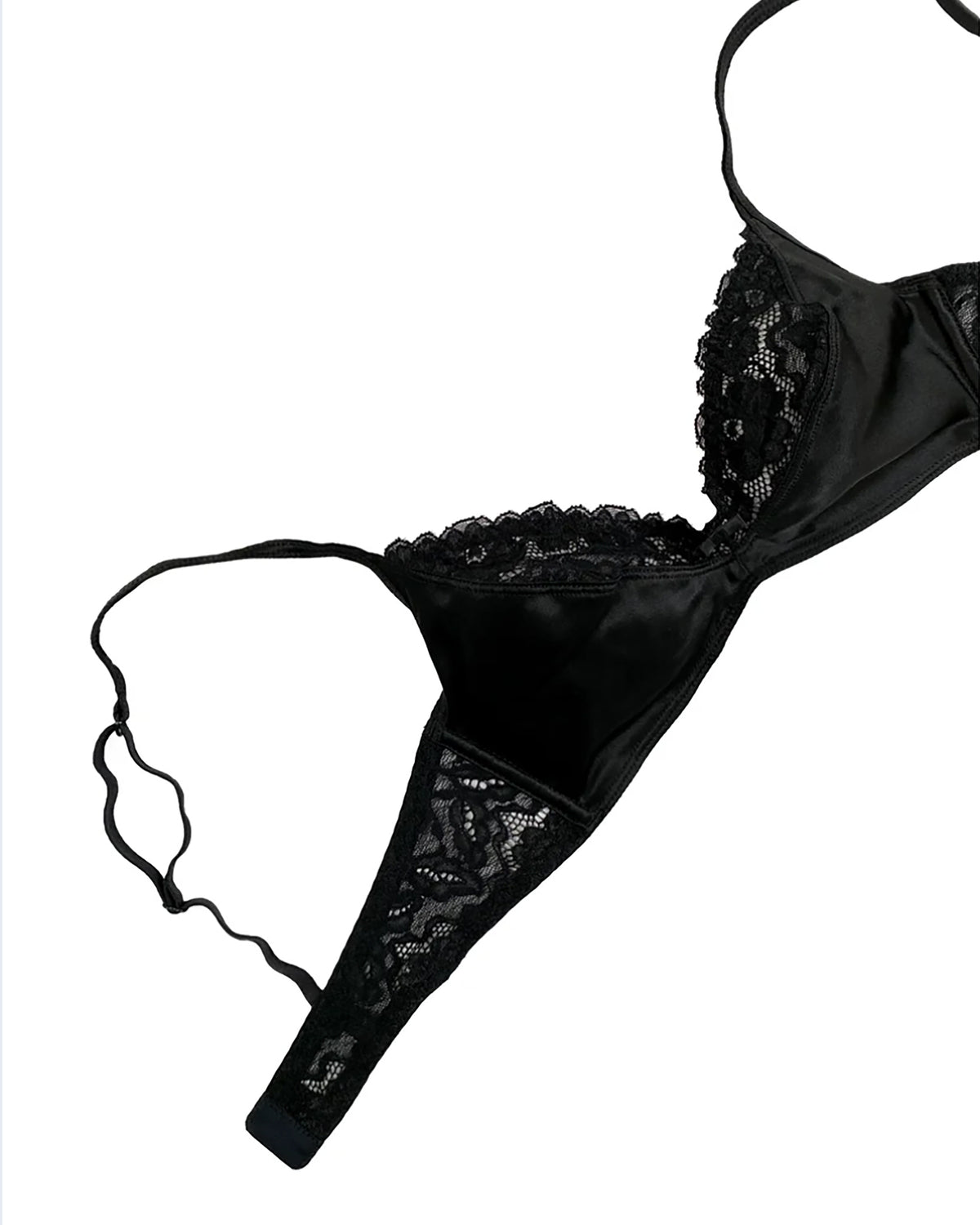 Kirsten Soft Bra - Forbidden Black