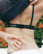 Soft Kiss Balcony Bra - Black