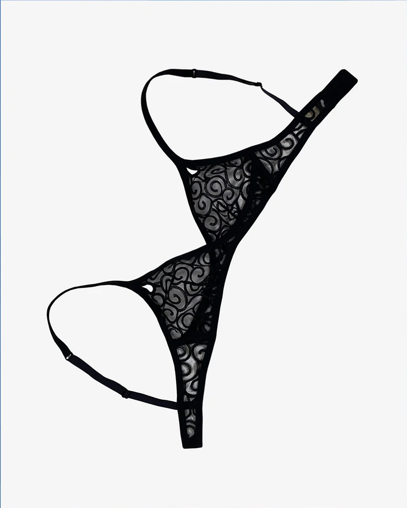 Soft Kiss Soft Bra - Black