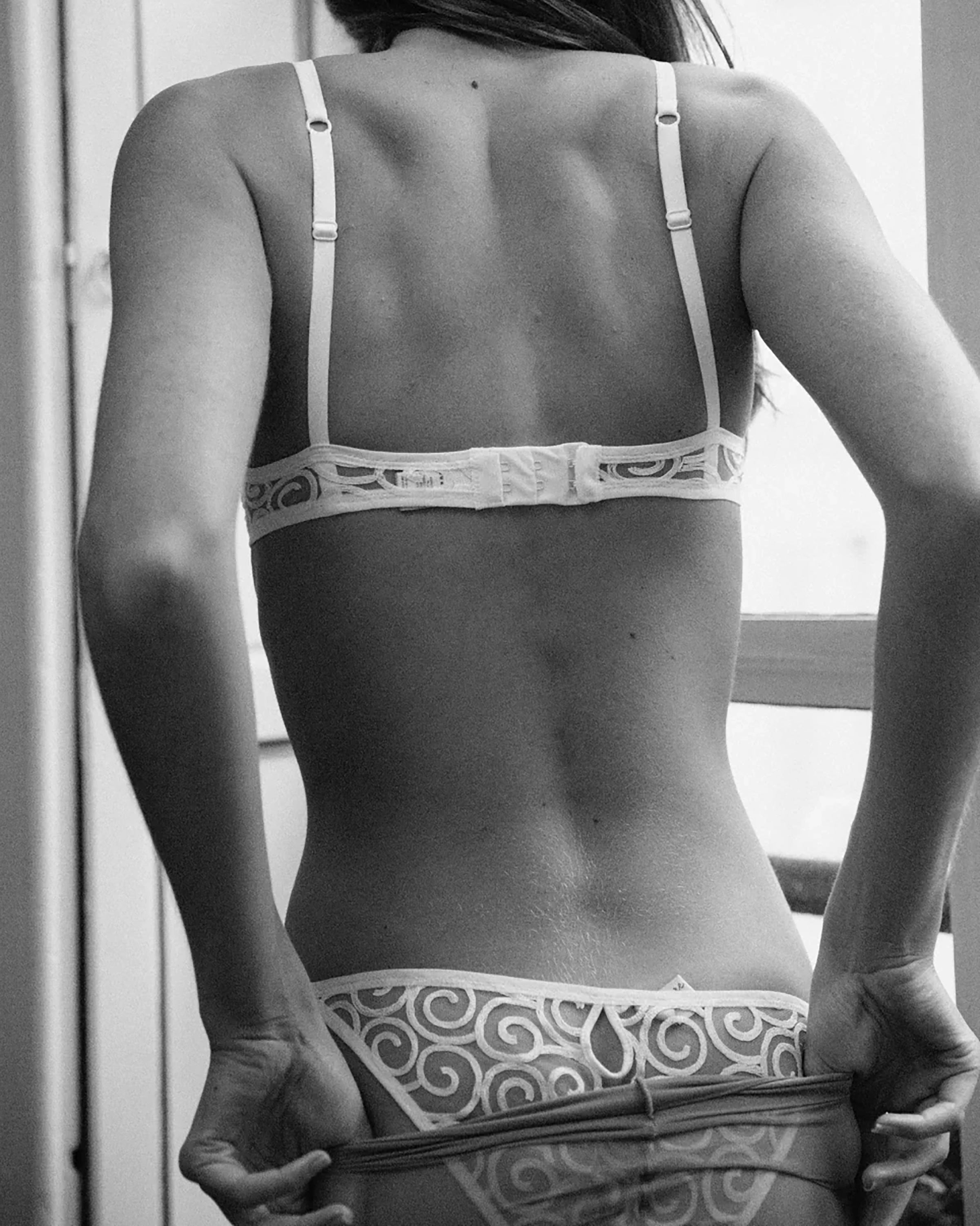 Soft Kiss Soft Bra - Ivory