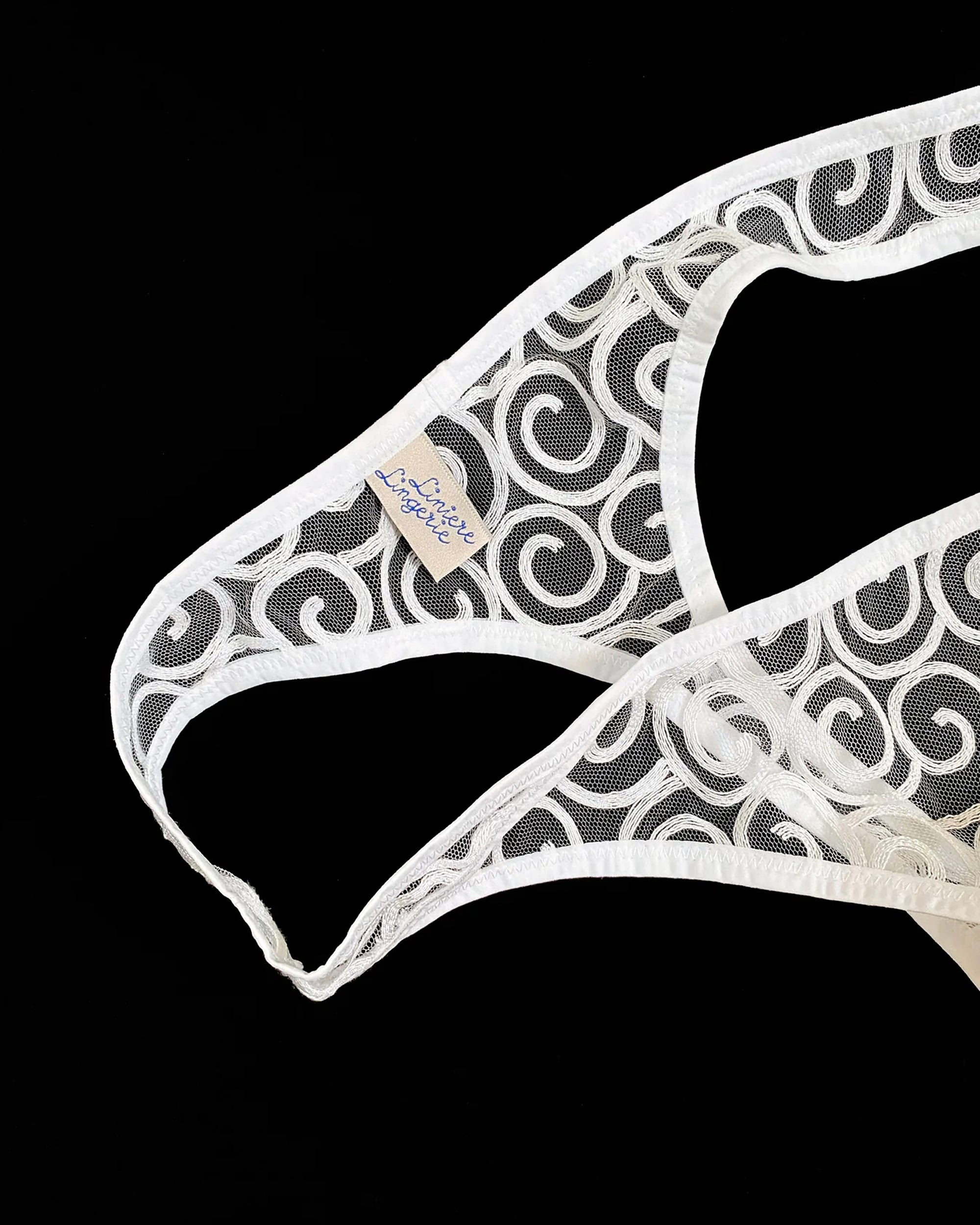 Soft Kiss Thong - Ivory