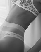 Soft Kiss Thong - Ivory