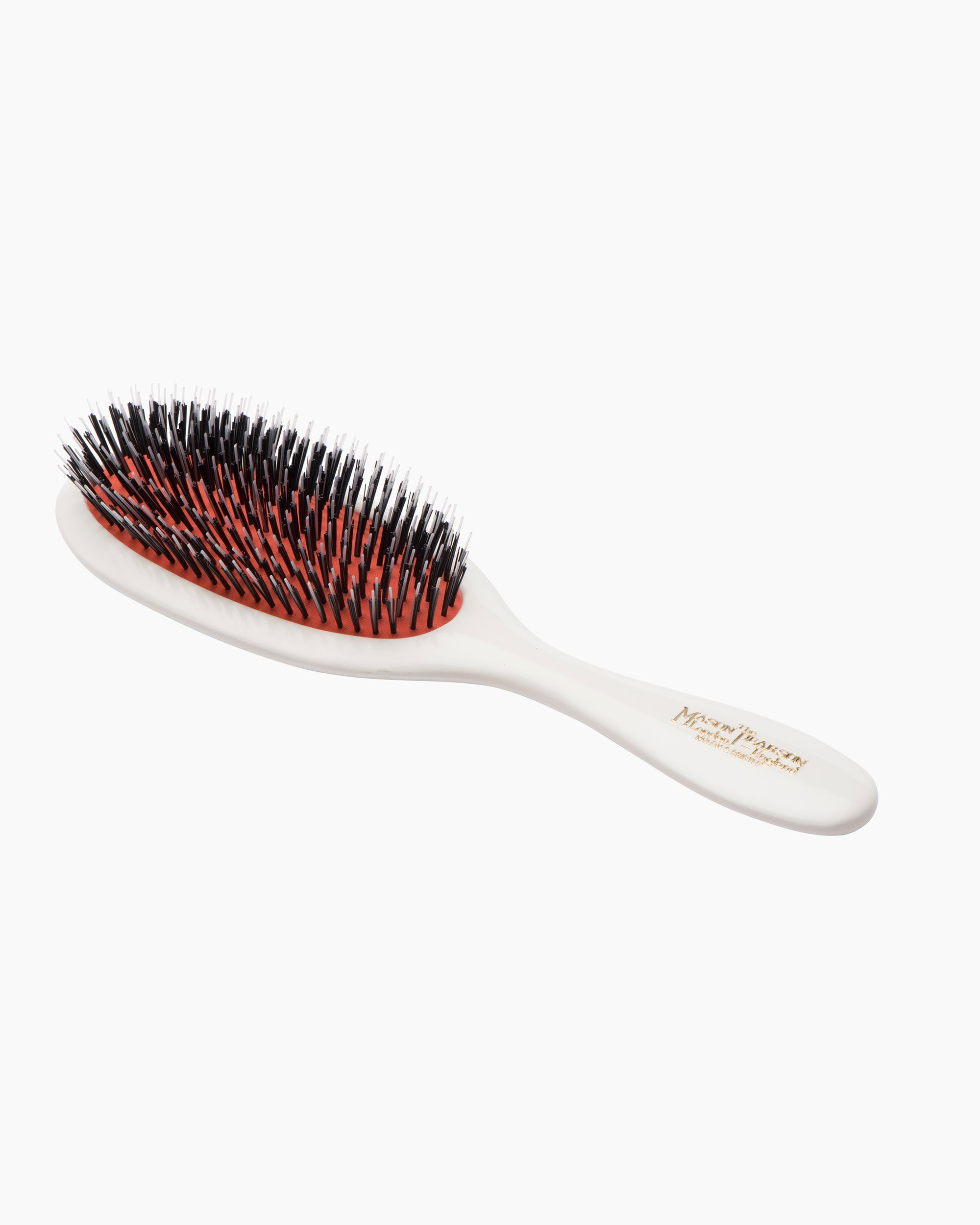 Handy Bristle & Nylon Hairbrush BN3 - Ivory