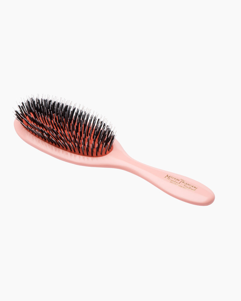 Handy Bristle & Nylon Hairbrush BN3 - Pink