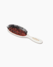 Pocket Bristle & Nylon Hairbrush BN4 - Ivory