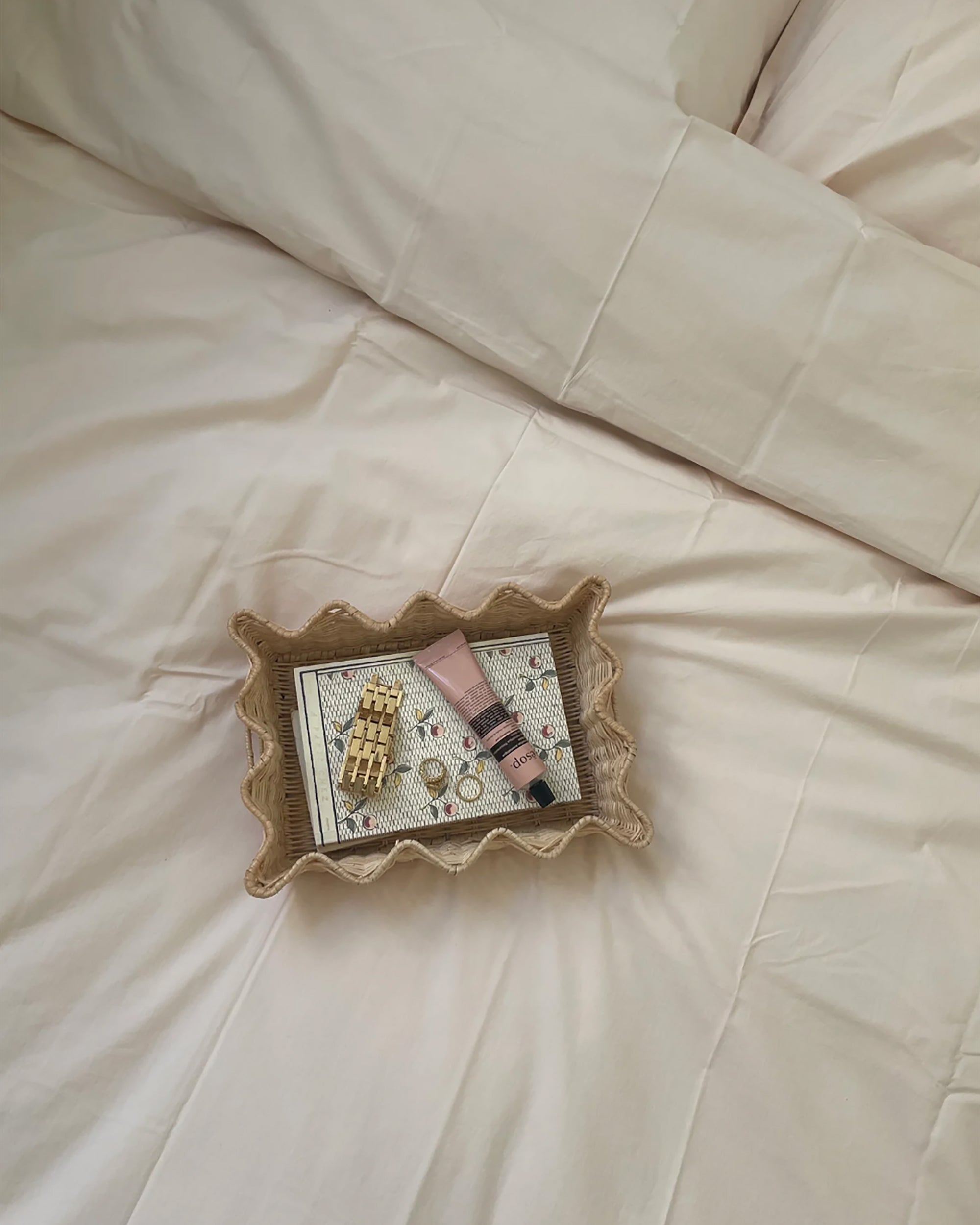 Small Scalloped Tray