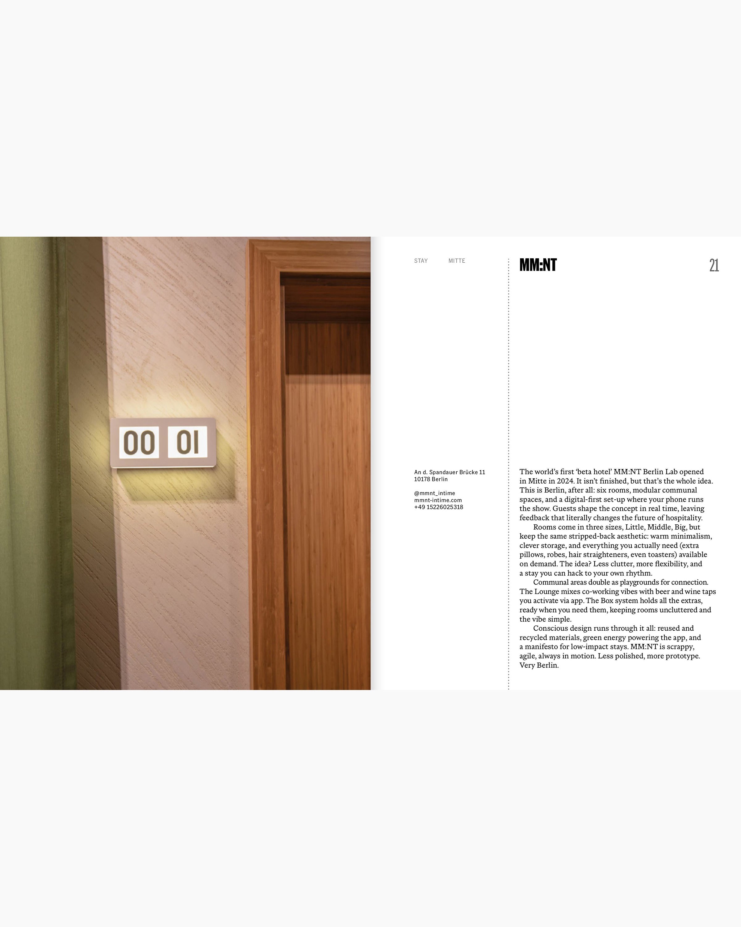 Berlin New Mags City Guide