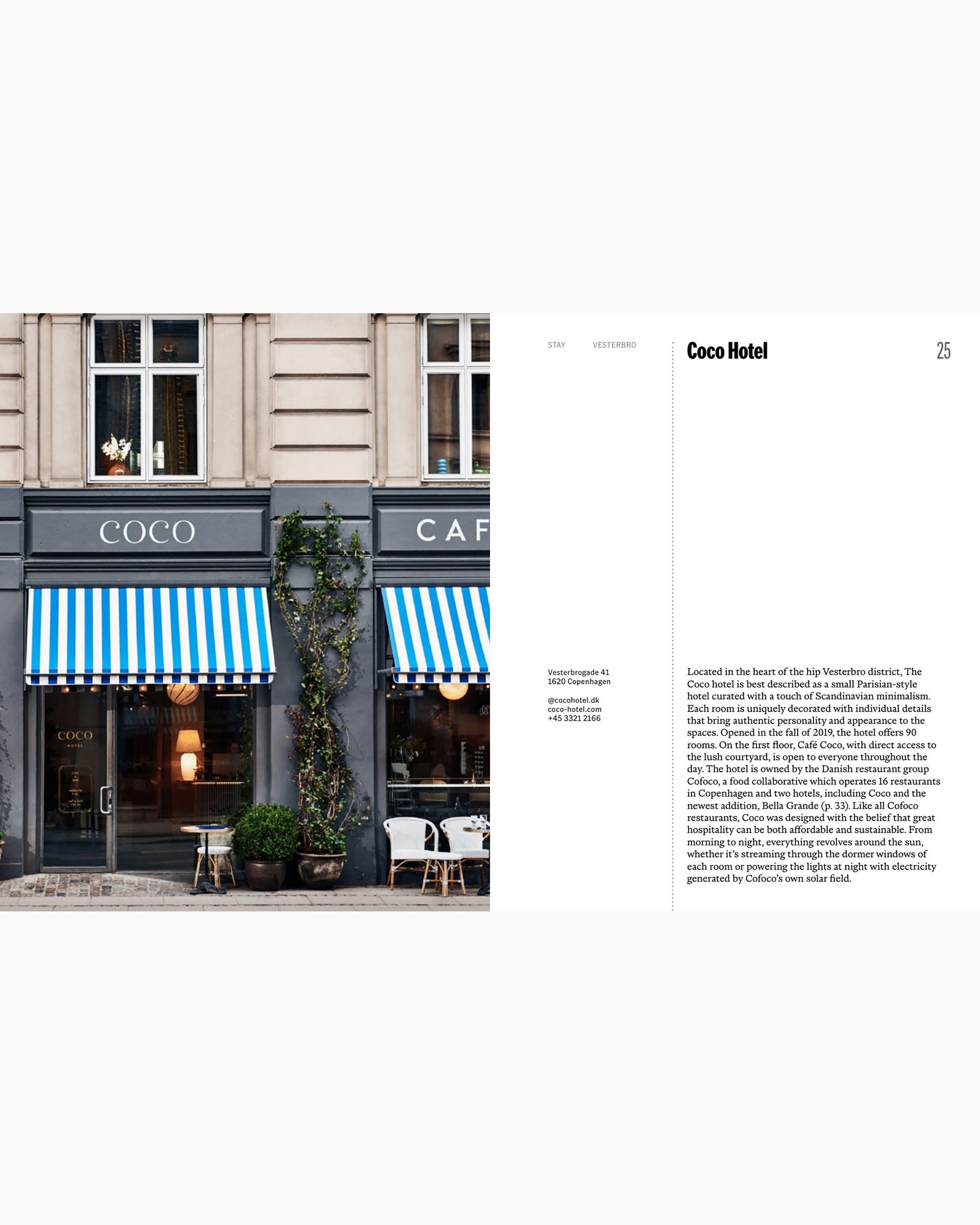 Copenhagen New Mags City Guide