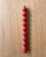 Beeswax Candle Bubble - Rose