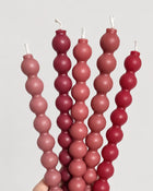 Beeswax Candle Bubble - Rose