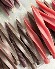 Beeswax Candle Twister - Rose