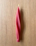 Beeswax Candle Twister - Rose