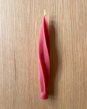 Beeswax Candle Twister - Rose
