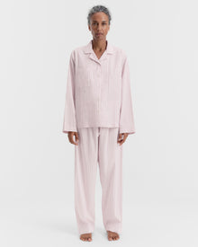 Fine Twill Woman's Pants - Hessel Stripes