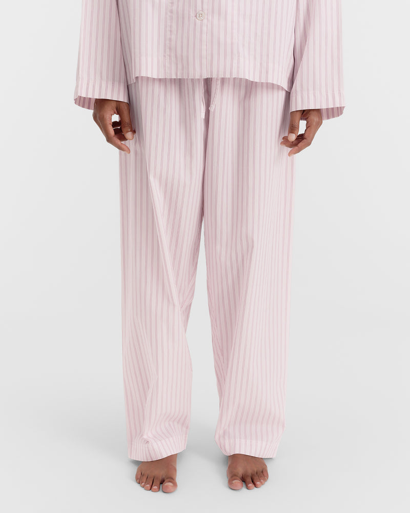 Fine Twill Pants - Hessel Stripes