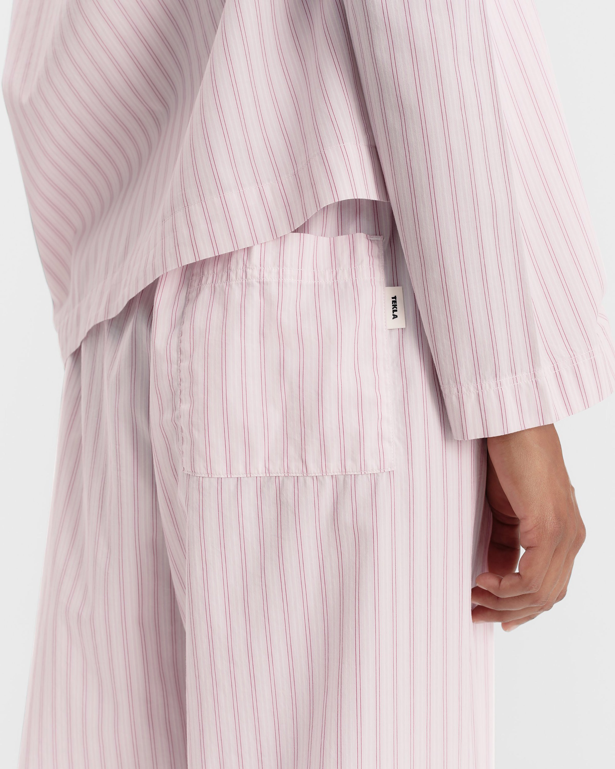 Fine Twill Pants - Hessel Stripes