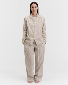 Poplin Pants - Hopper Stripes