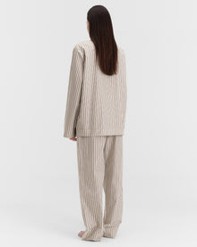 Poplin Pants - Hopper Stripes