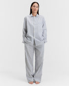 Poplin Pants - Skagen Stripes