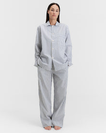 Poplin Pants - Skagen Stripes