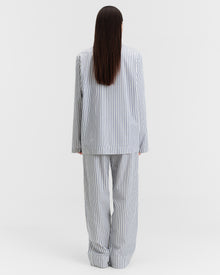 Poplin Pants - Skagen Stripes