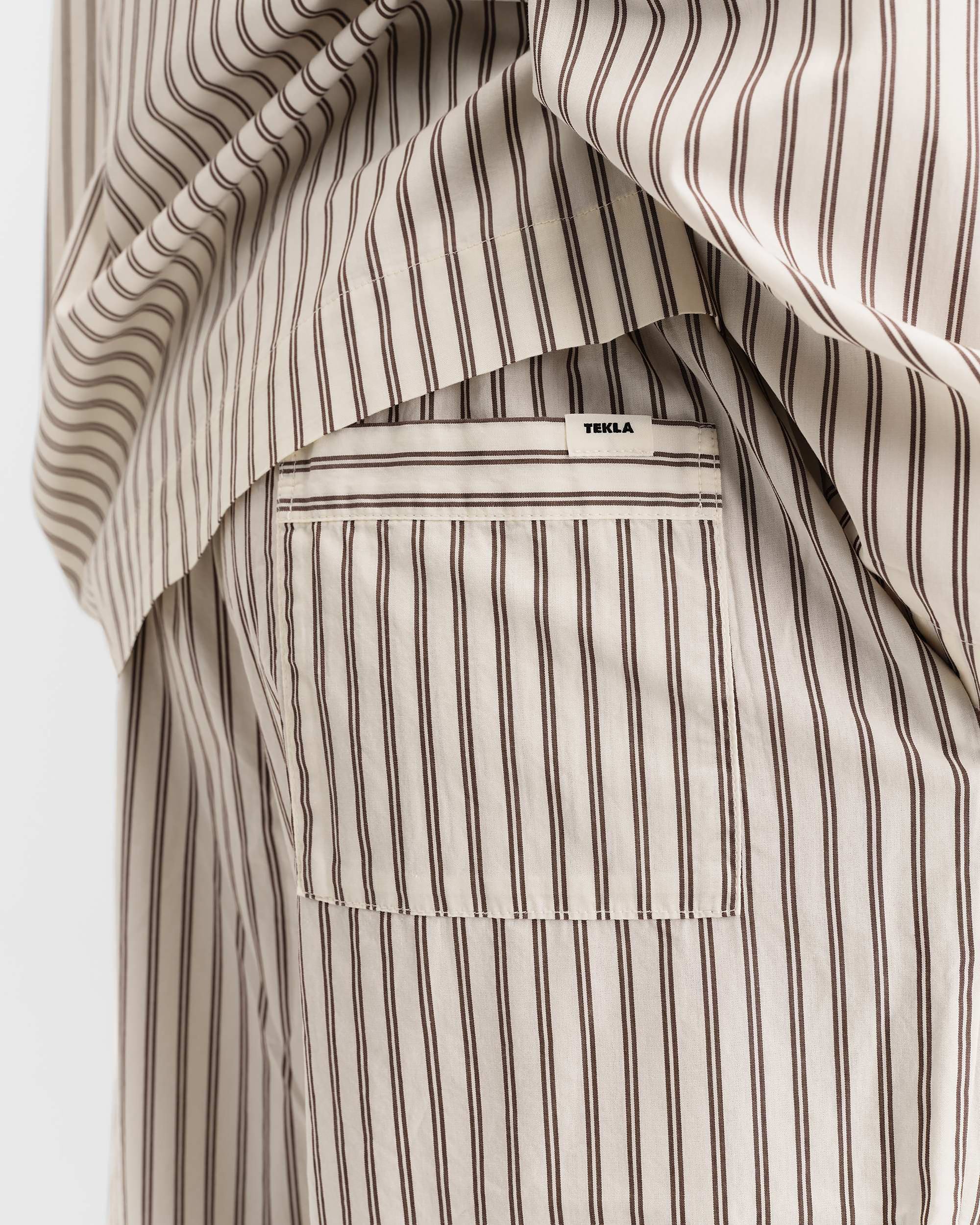 Poplin Pants - Hopper Stripes