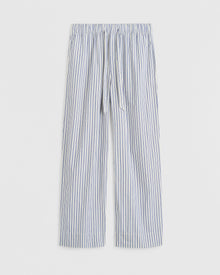 Poplin Pants - Skagen Stripes
