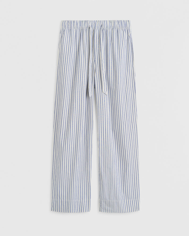 Poplin Pants - Skagen Stripes