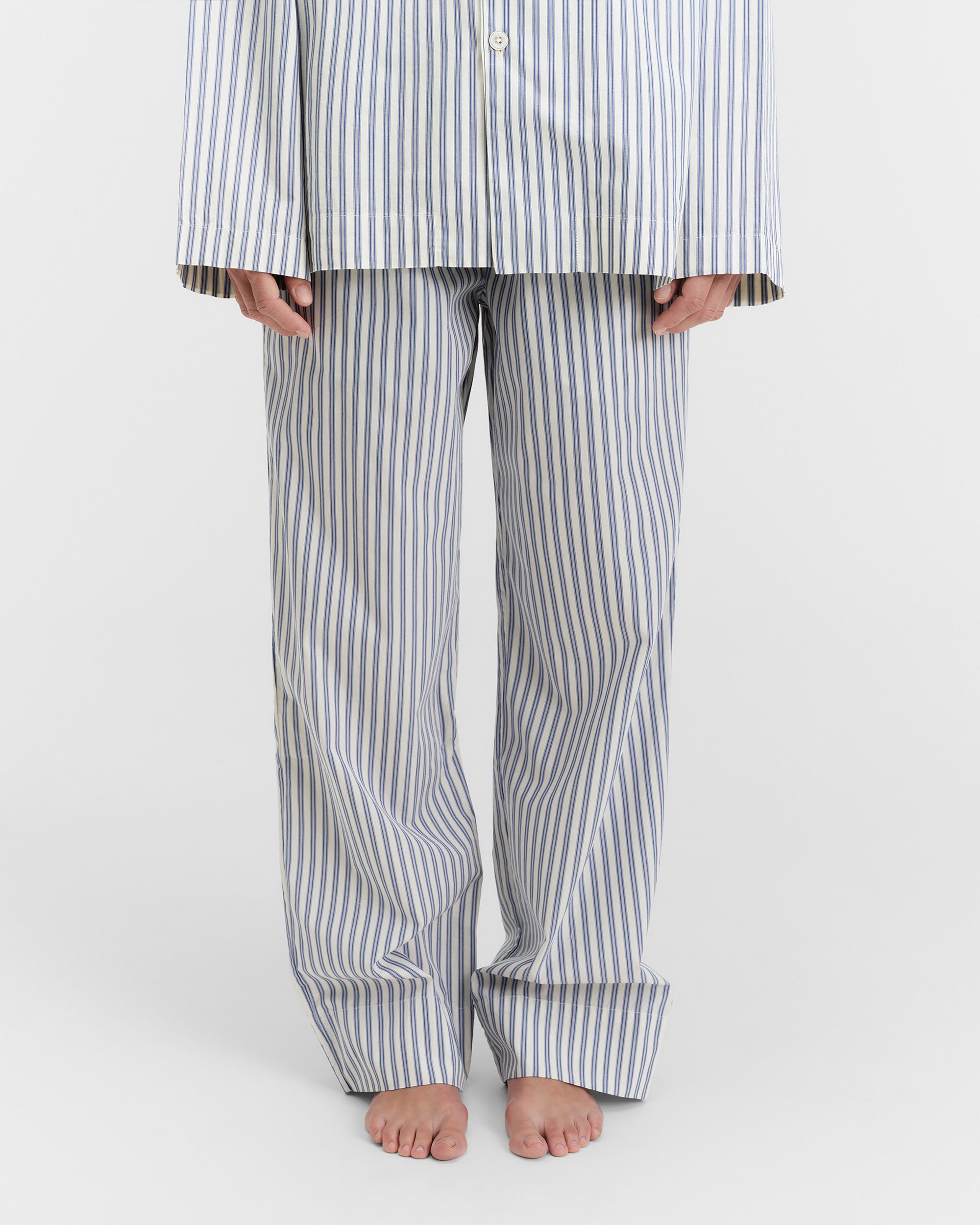 Poplin Pants - Skagen Stripes