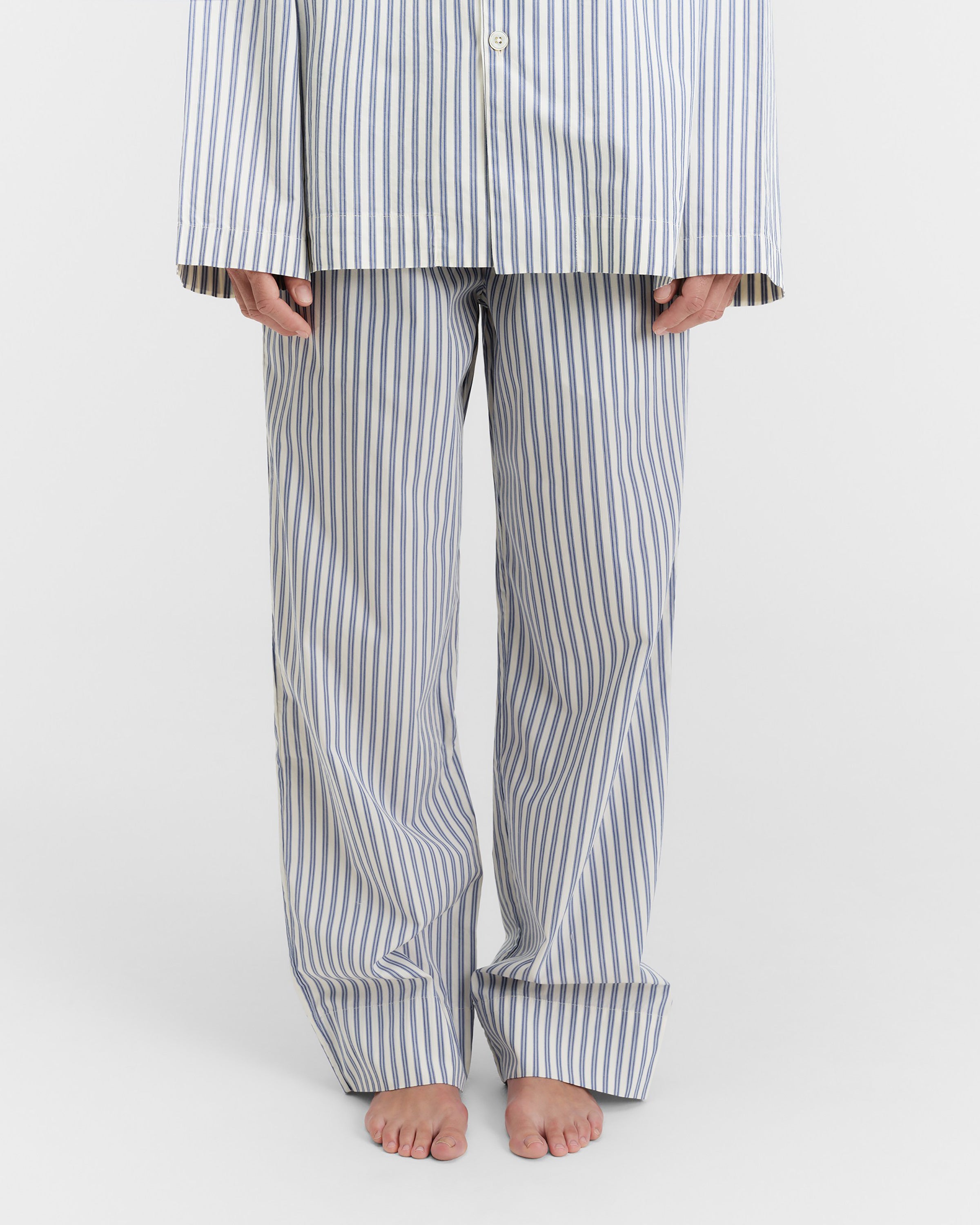 Poplin Pants - Skagen Stripes