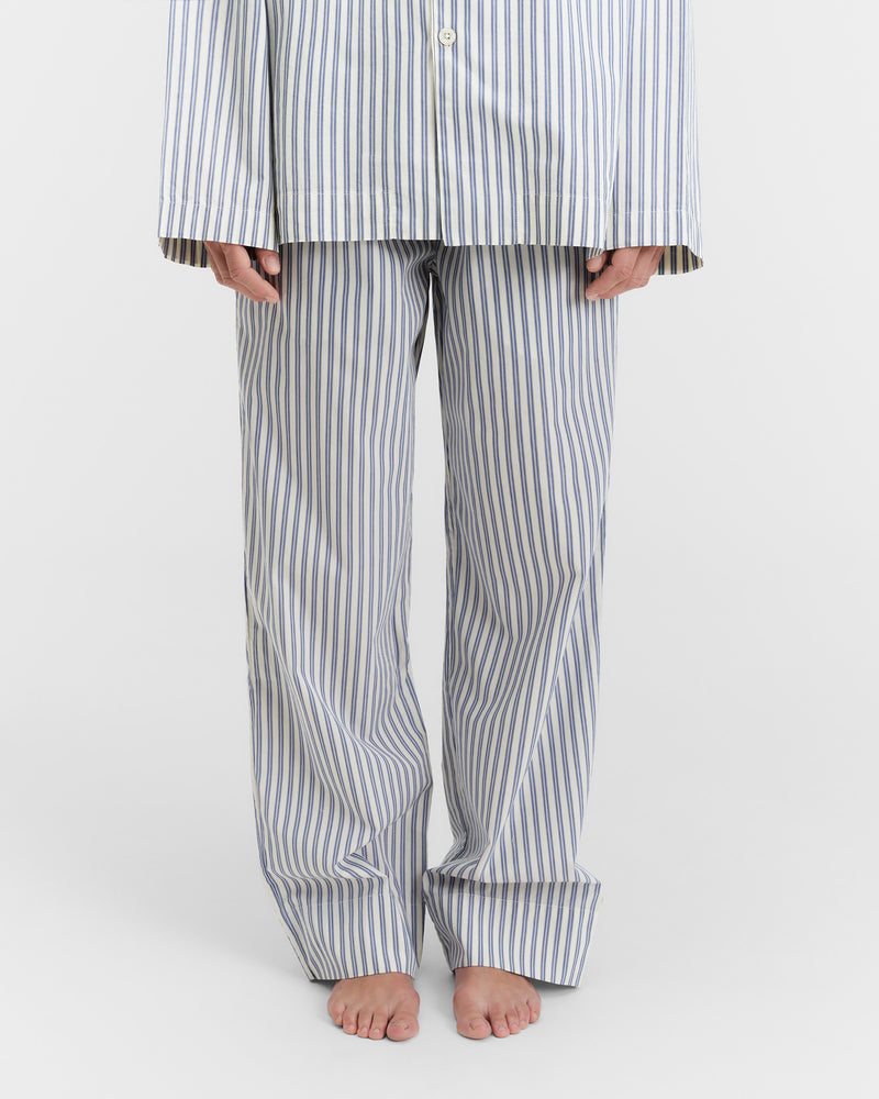 Poplin Pants - Skagen Stripes